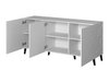Buffet Charlotte 140 (Noir)