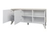 Meuble TV Larfloi 106 (Blanc + Sonoma chêne)
