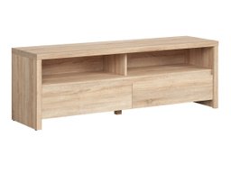 Meuble TV Nolroma 128 (Sonoma chêne)