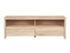 Meuble TV Nolroma 128 (Sonoma chêne)