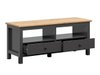 Meuble TV Sordoro 117 (Graphite + Chêne Artisan)