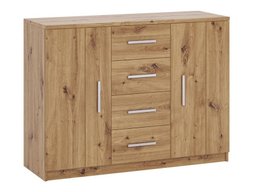 Commode Catromi 100 (Chêne Artisan)