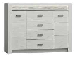 Commode Serfeno 104 (Artisanat blanc)