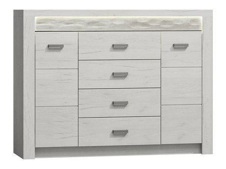 Commode Serfeno 104 (Artisanat blanc)