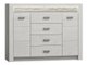Commode Serfeno 104 (Artisanat blanc)