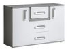 Commode Aviseve 102 (Anthracite + Blanc)