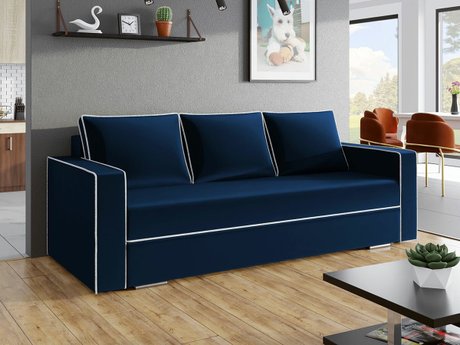 Canapé convertible Decatur 101 (Amor Velvet 4314 + Amor Velvet 4317)