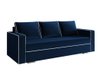 Canapé convertible Decatur 101 (Amor Velvet 4314 + Amor Velvet 4317)