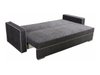 Canapé convertible Decatur 101 (Amor Velvet 4314 + Amor Velvet 4317)