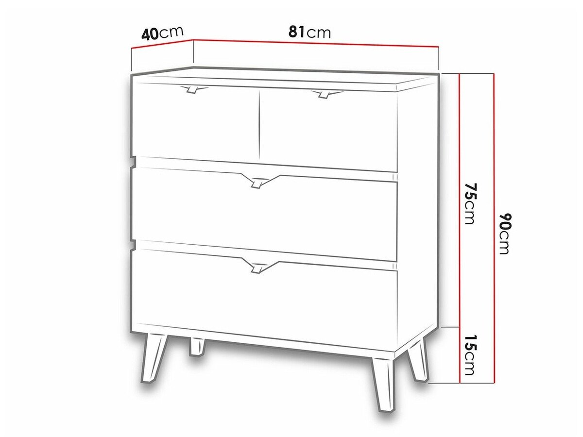 Commode Etrmoru 132