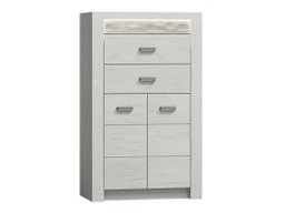 Commode Serfeno 103 (Artisanat blanc)