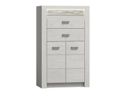 Commode Serfeno 103 (Artisanat blanc)