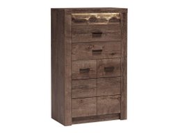 Commode Serfeno 103 (Chêne sombre)