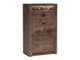 Commode Serfeno 103 (Chêne sombre)