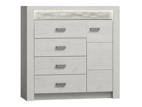 Commode Serfeno 115 (Artisanat blanc)