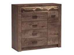 Commode Serfeno 115 (Chêne sombre)