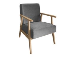 Fauteuil Clovis 100 (Magic Velvet 2217)