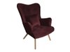 Fauteuil Clovis 102 (Magic Velvet 2202)