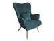 Fauteuil Clovis 102 (Magic Velvet 2222)
