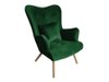 Fauteuil Clovis 102 (Magic Velvet 2225)