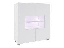 Buffet Tivdalu 100 (Blanc + Blanc brillant)