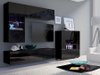 Buffet Tivdalu 100 (Noir + Noir brillant)