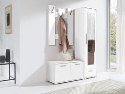 Meuble d'entrée Torsalo 104 (Blanc)