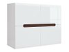 Buffet Serveso 106 (Blanc + Blanc brillant)