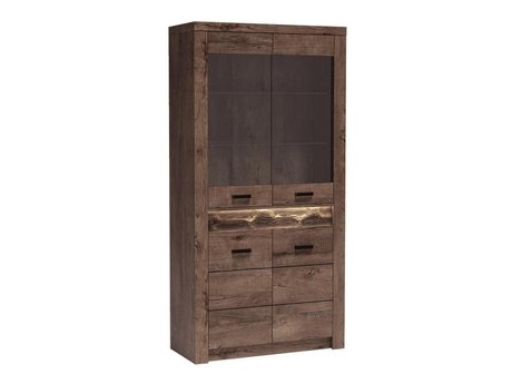 Étagère Serfeno 101 (Chêne sombre)