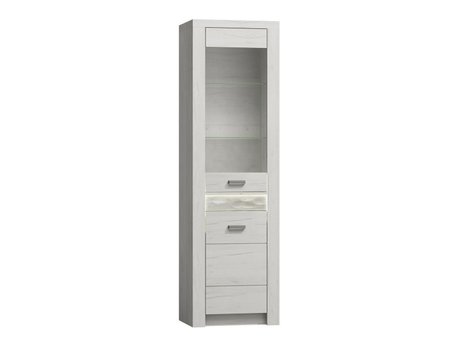 Étagère Serfeno 102 (Artisanat blanc)