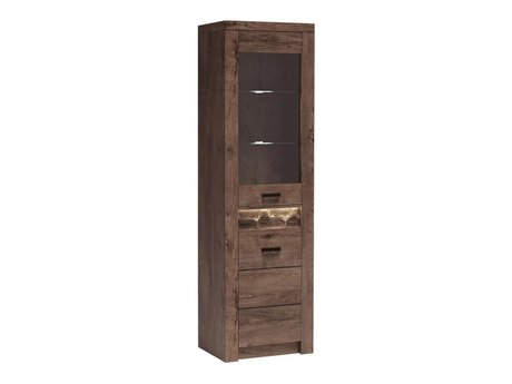 Étagère Serfeno 102 (Chêne sombre)