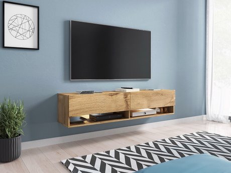 Meuble TV Sarasota 118 (Chêne wotan)