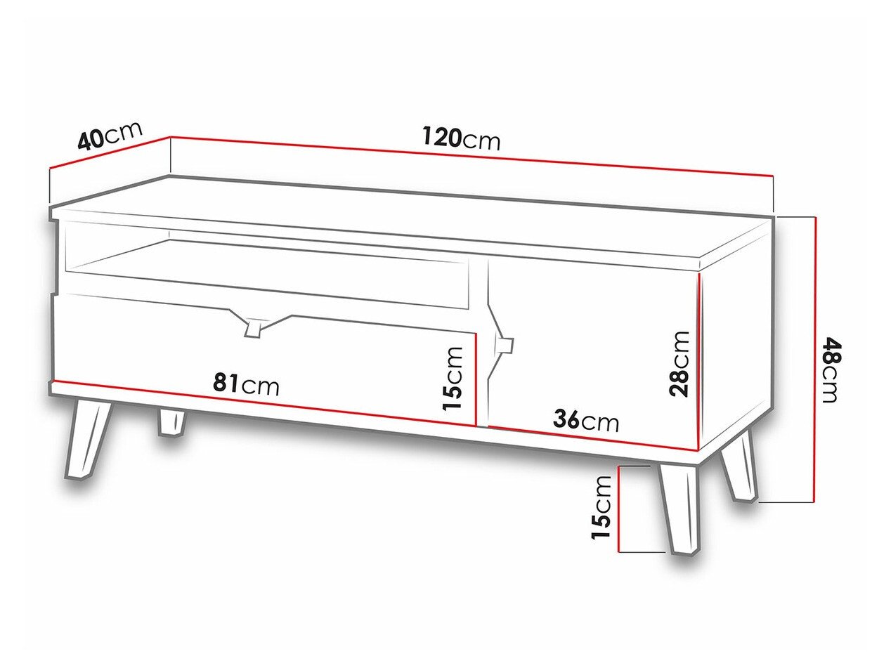 Meuble TV Etrmoru 142