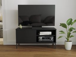 Meuble TV Lomsore 100 (Noir)