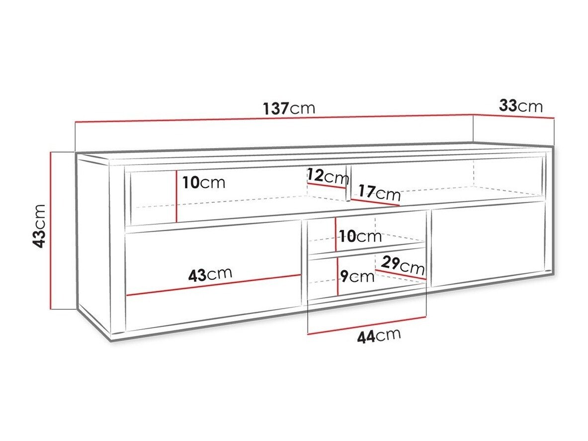 Meuble TV Nashville 111
