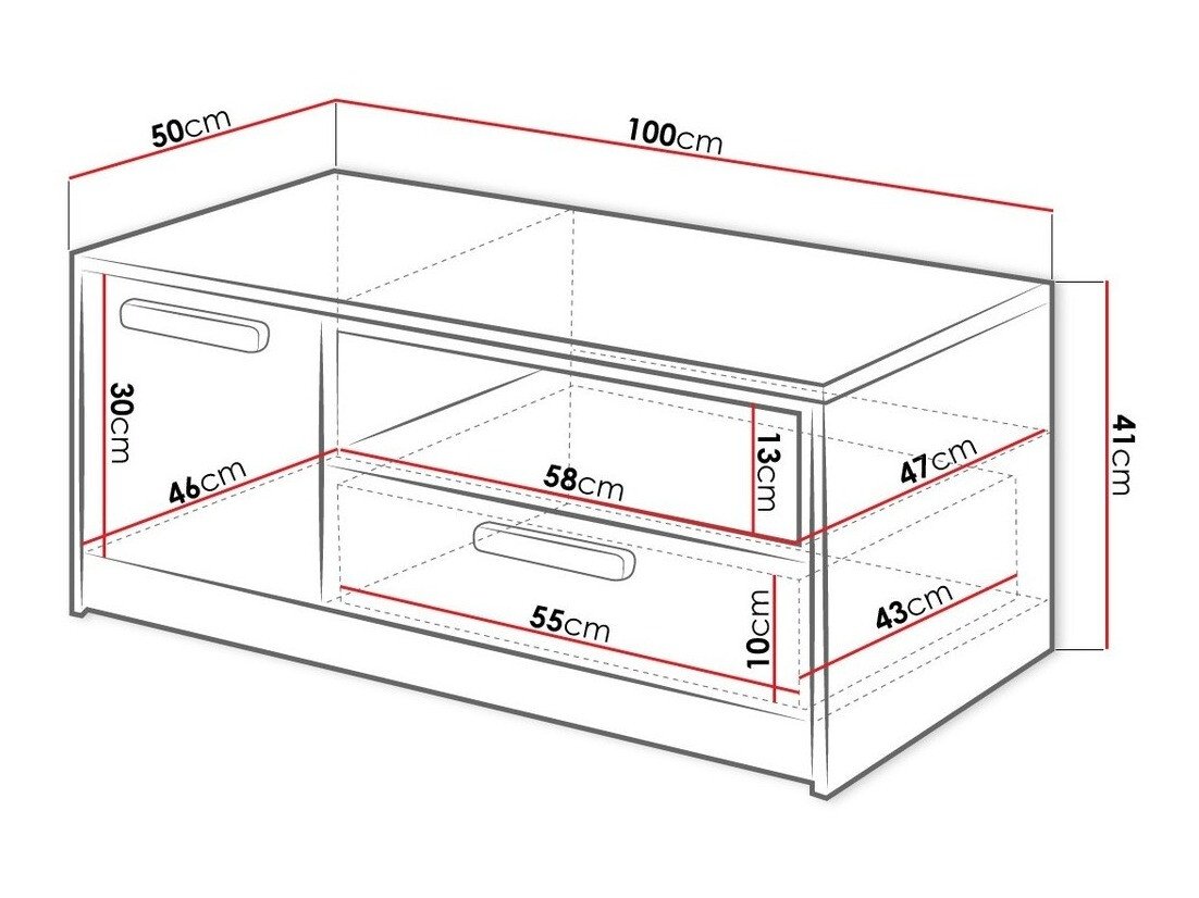 Meuble TV Veravie 141