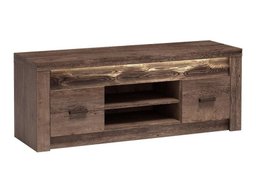 Meuble TV Serfeno 106 (Chêne sombre)