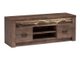 Meuble TV Serfeno 106 (Chêne sombre)