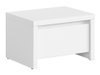 Table de chevet Nolroma 102 (Blanc)