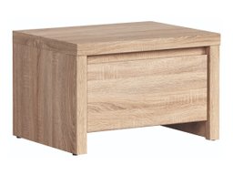 Table de chevet Nolroma 102 (Sonoma chêne)