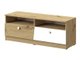 Meuble TV Almira 107 (Chêne Artisan + Blanc)