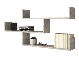 Étagère murale Sarasota 104 (Béton)