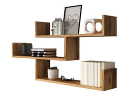 Étagère murale Sarasota 104 (Chêne wotan)