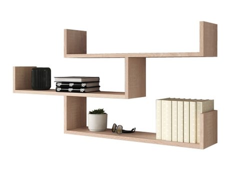 Étagère murale Sarasota 104 (Sonoma chêne)