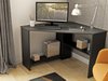 Bureau d'angle Austin 302 (Noir)
