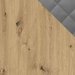 Ensemble de chambre Catromi 121 (Chêne Artisan + Soft Pik 029)