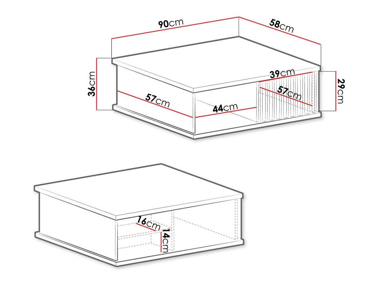 Table basse Venmava 107