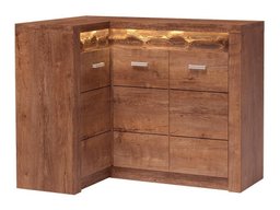 Armoire d'angle Serfeno 113 (Frêne)