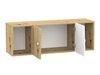 Armoire murale Almira 112 (Chêne Artisan + Blanc)