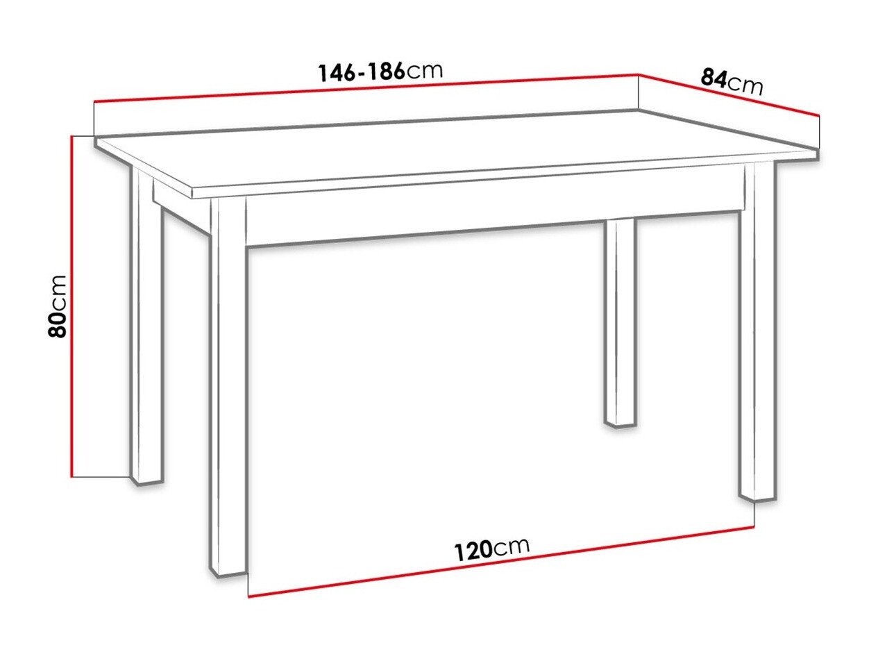 Table Luliru 131